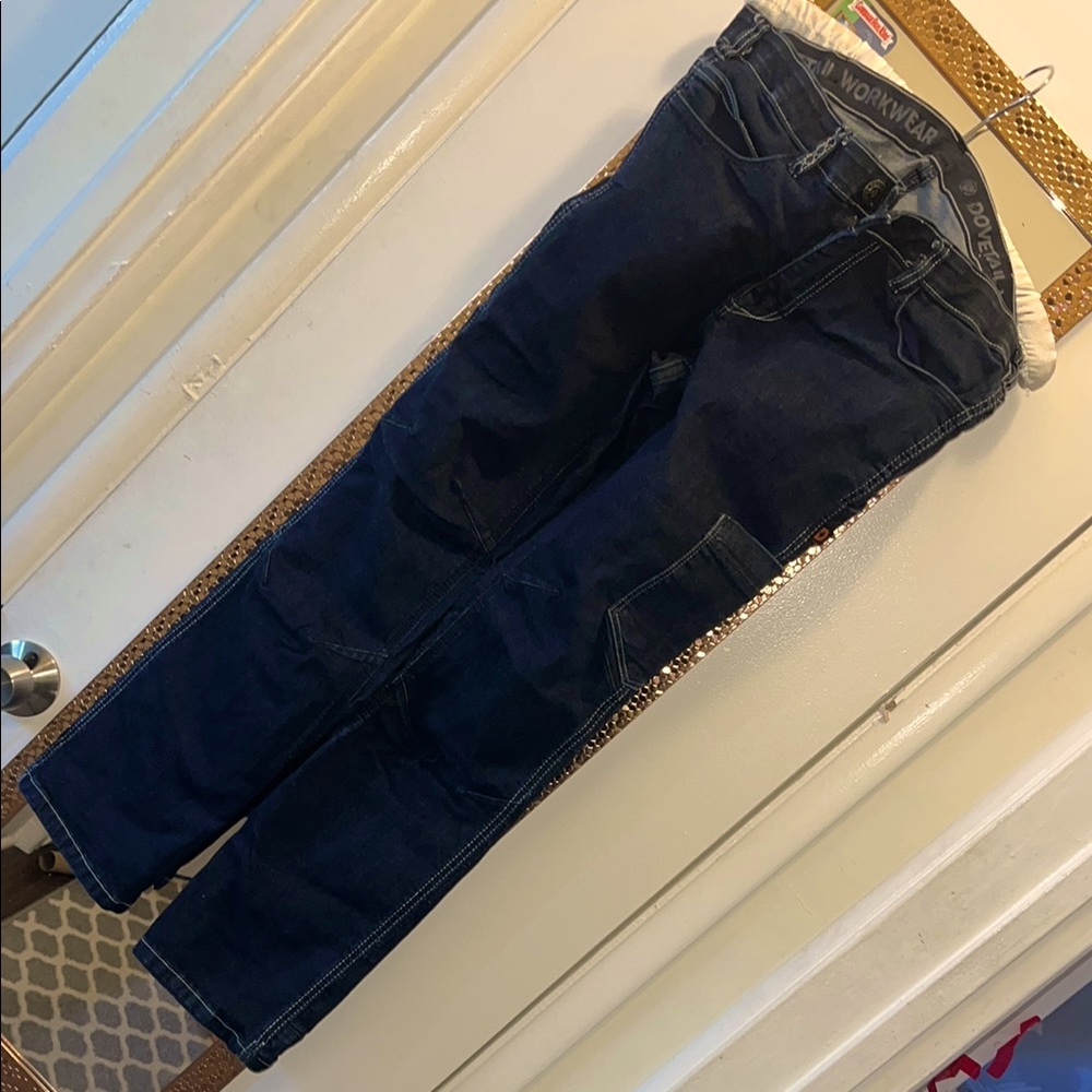 Dovetail DX women’s jeans straight leg size 8 tailored - now straight leg